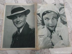 Cinéma: Popular film nº 268, 1931, Sylvia Sydney, Norma Shearer, petit café, Evalyn Knapp, Greta Garbo,